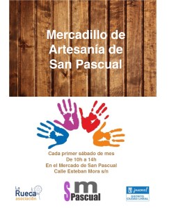 Artesanía en el Mercado San Pascual