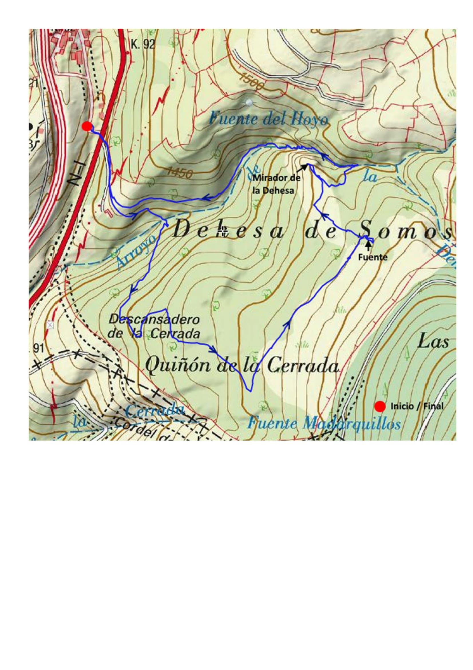 Senderismo Dehesa Bonita (Somosierra) Asociación Cultural